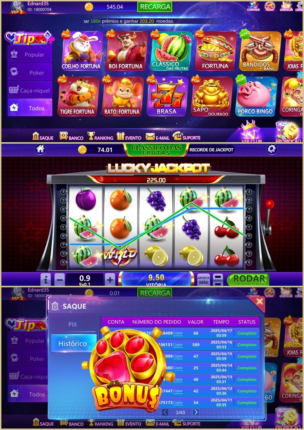 All slots 777 game