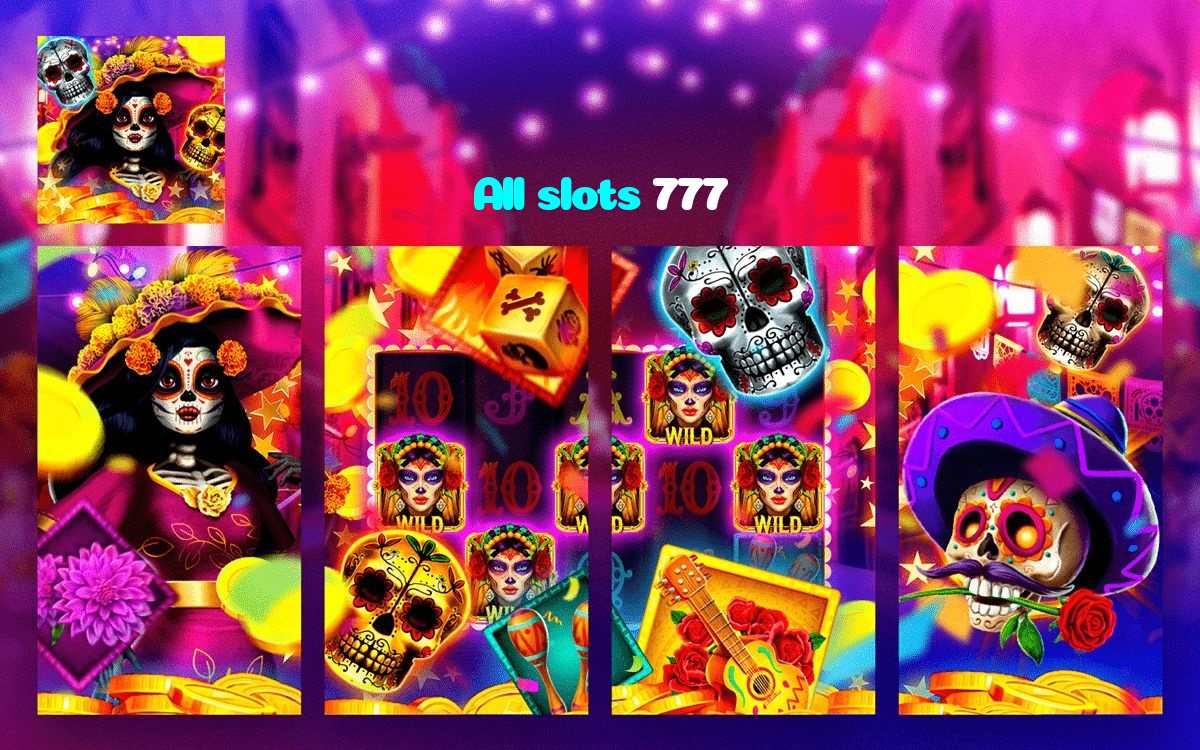 All slots 777 casino presented on mobile device in Pakistan with slots and live games