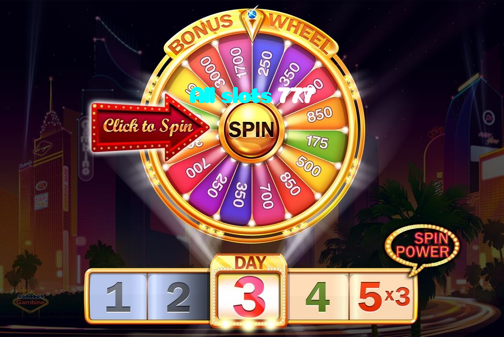 All slots 777 casino presented on mobile device in Pakistan with slots and live games